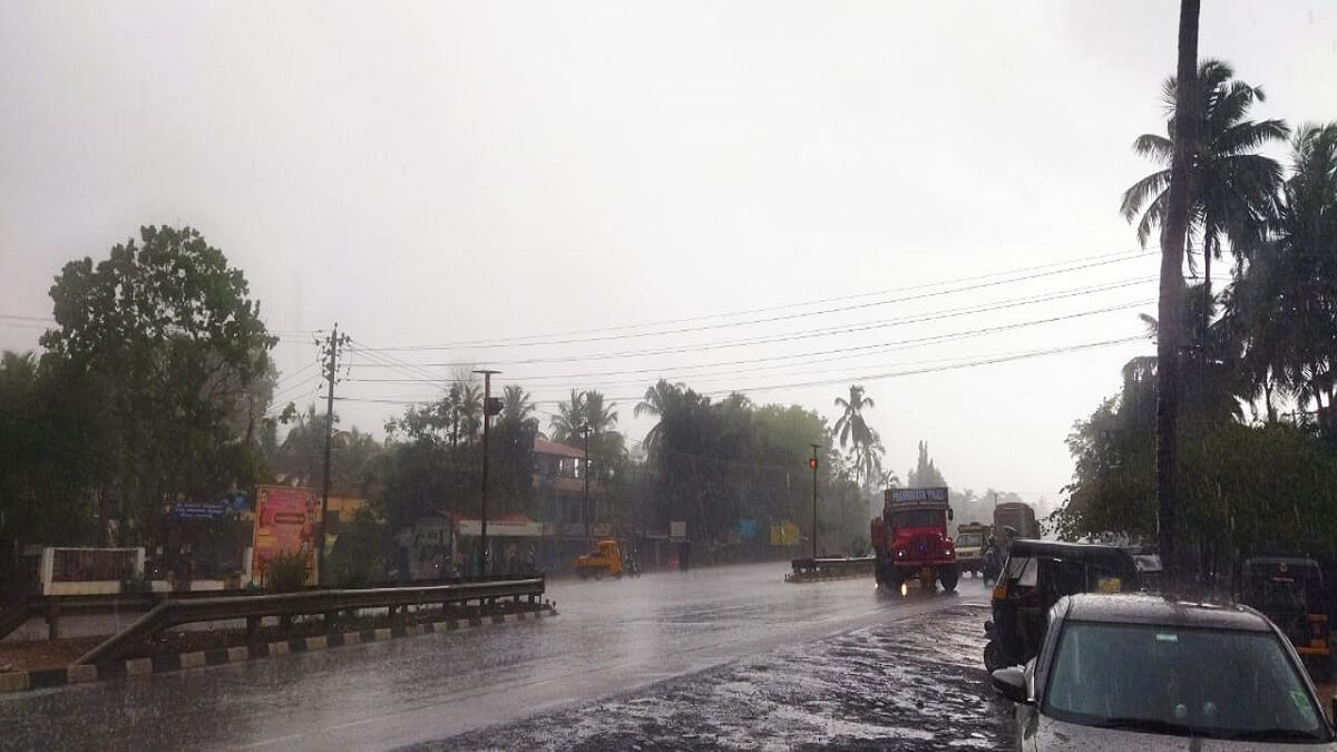 Orange Alert: Heavy rain in coastal districts of the state today: Orange Alert announced