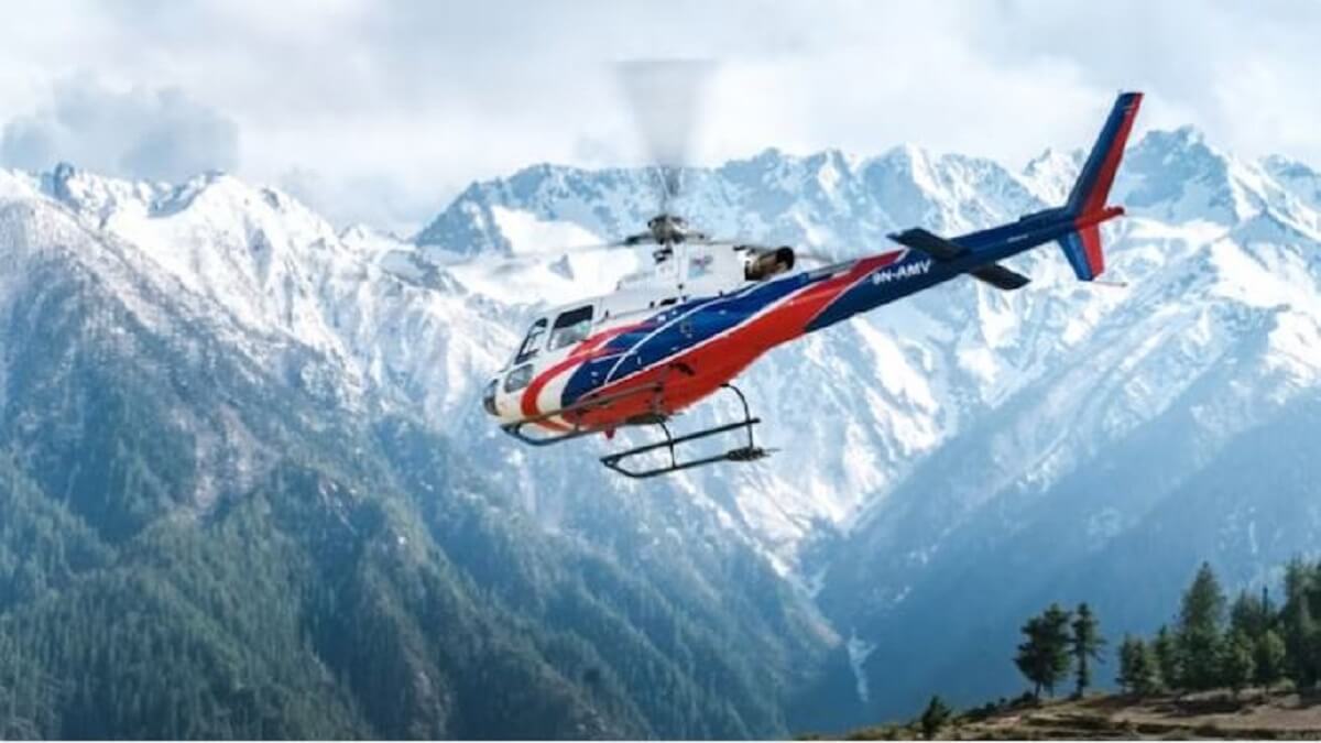 Helicopter crash in Nepal: Nepal: Helicopter with 6 people missing