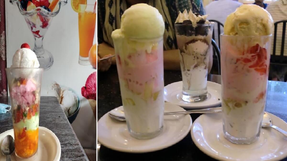 Ideal Gadbad of Mangalore is ranked in the list of iconic ice creams of the world.