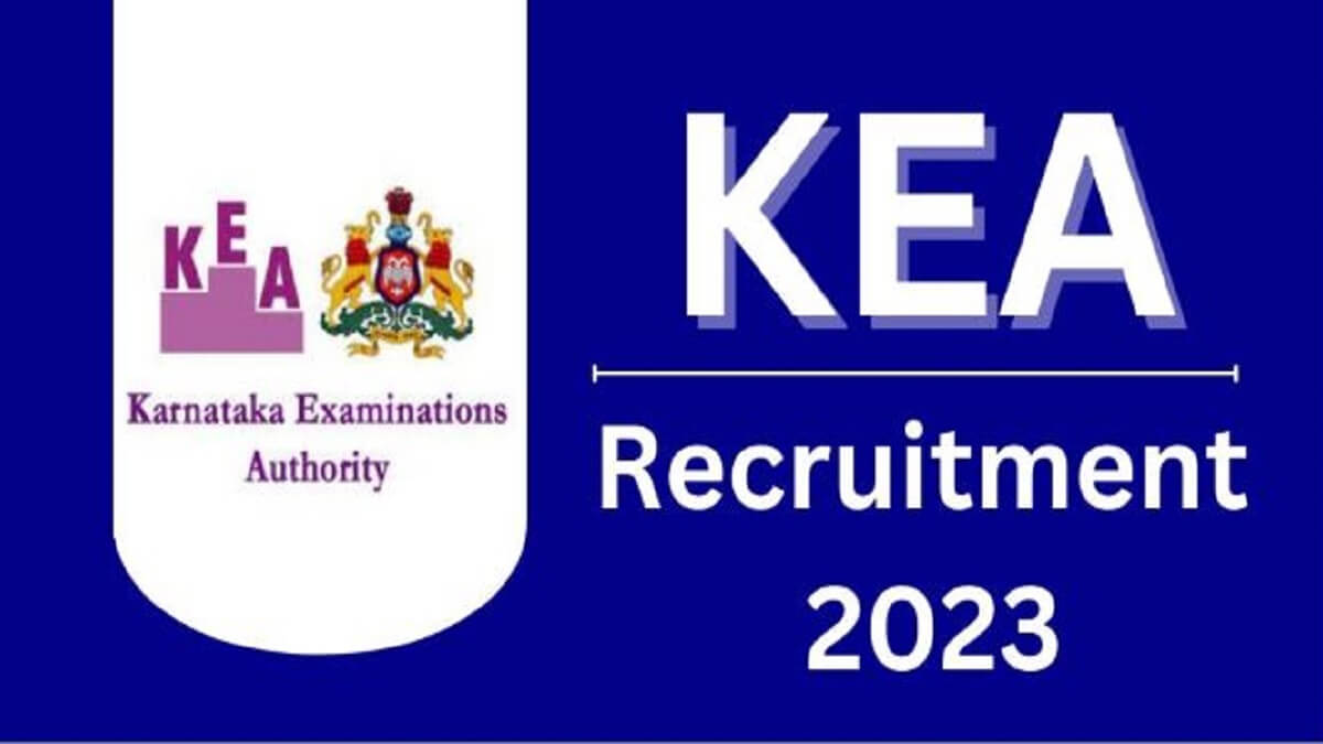 KEA Recruitment 2023 : Job opportunity in Karnataka Examination Authority, Salary more than 90 thousand