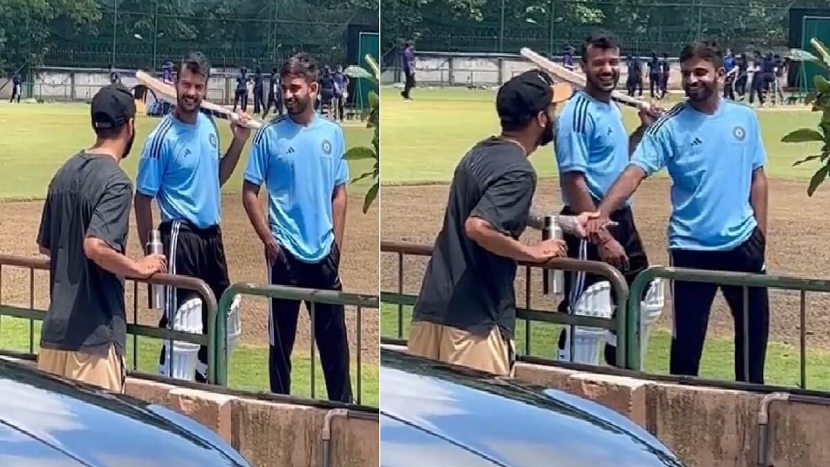 KL Rahul meets old friends: Rahul met old friends at the National Cricket Academy