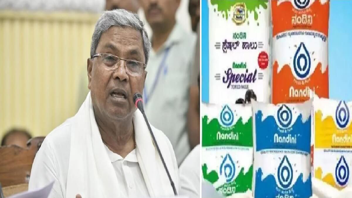 KMF Nandini Milk Price Hiked: Nandini milk price hiked by Rs 3, public outrage erupted