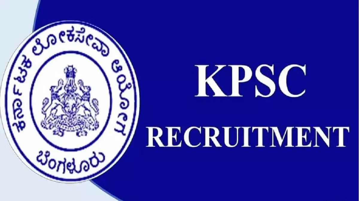 KPSC Recruitment 2023 : KPSC Recruitment : Job Opportunity for Graduates, Apply Now