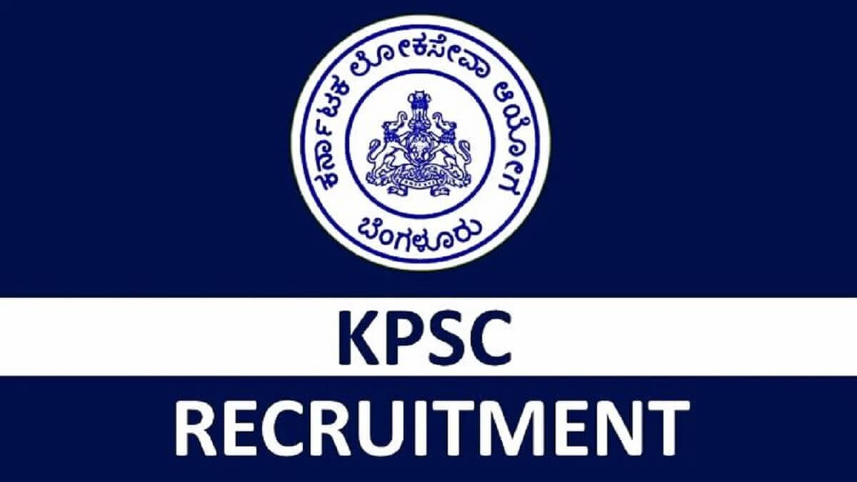 KPSC Recruitment 2023 : Job opportunity in Karnataka Public Service Commission, apply immediately