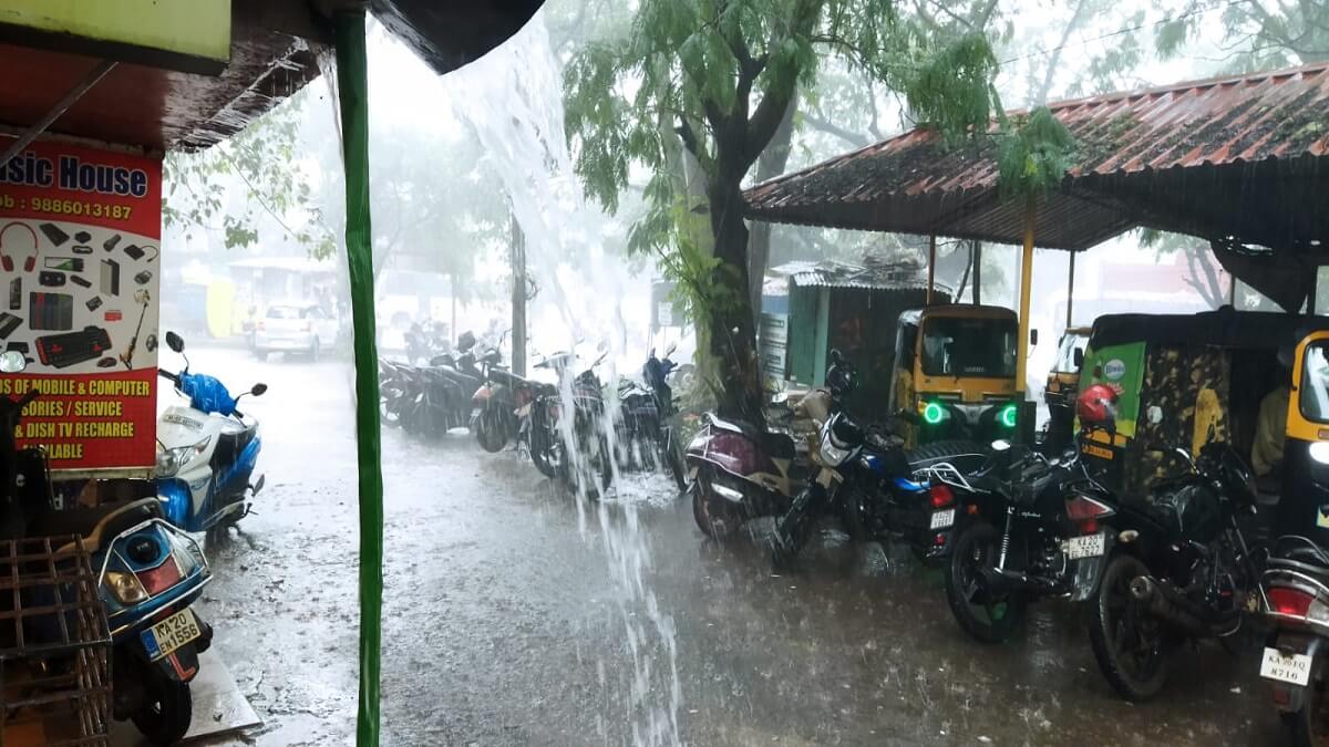 Karnataka Weather : Heavy rain is likely in these districts including the coast during the weekend