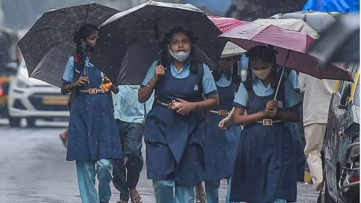 Mangalore News Red alert in Dakshina Kannada district Holiday announced for primary and high schools