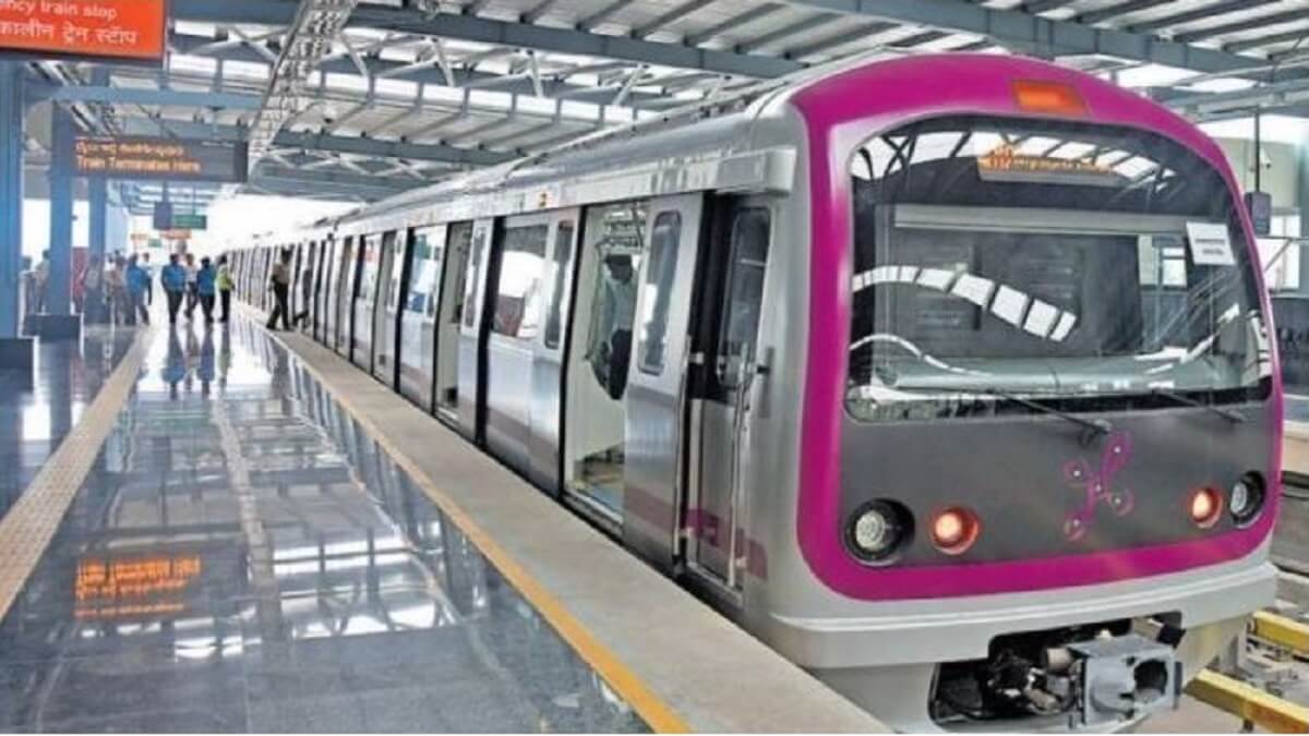 Namma Metro Bangalore : Baiyappanahalli-KR Puram Metro : Trial service starts from August 22