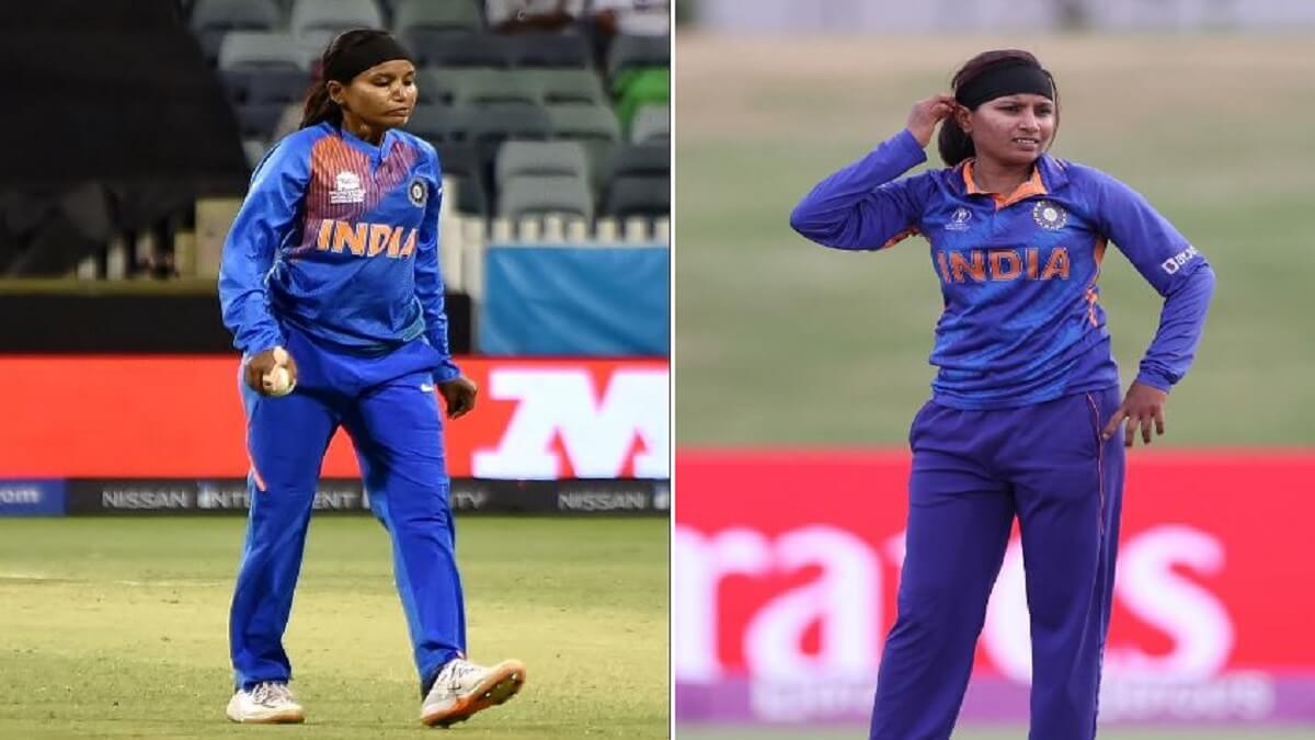 Rajeshwari Gayakwad: Kannadathi Rajeshwari Gayakwad lost her place in the Indian women's cricket team
