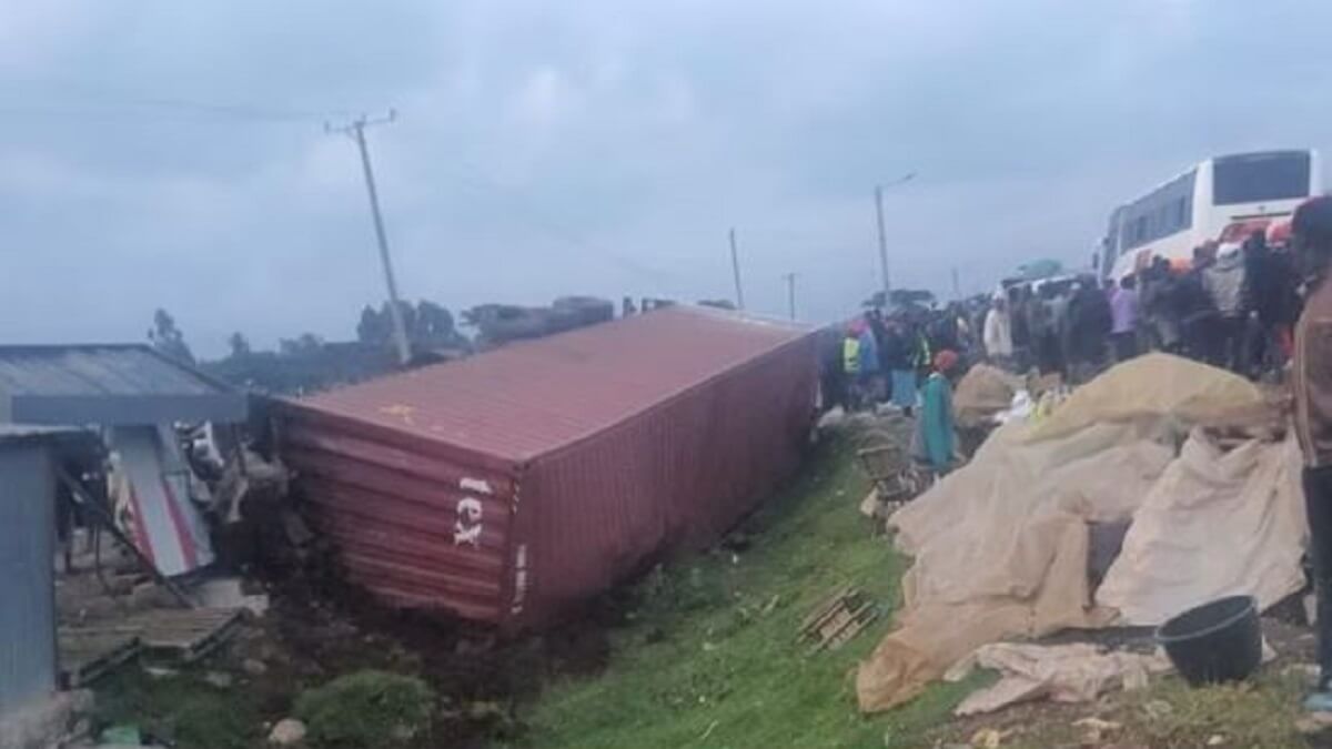 Road Accident In Kenya: 48 people died in a road accident, many were injured