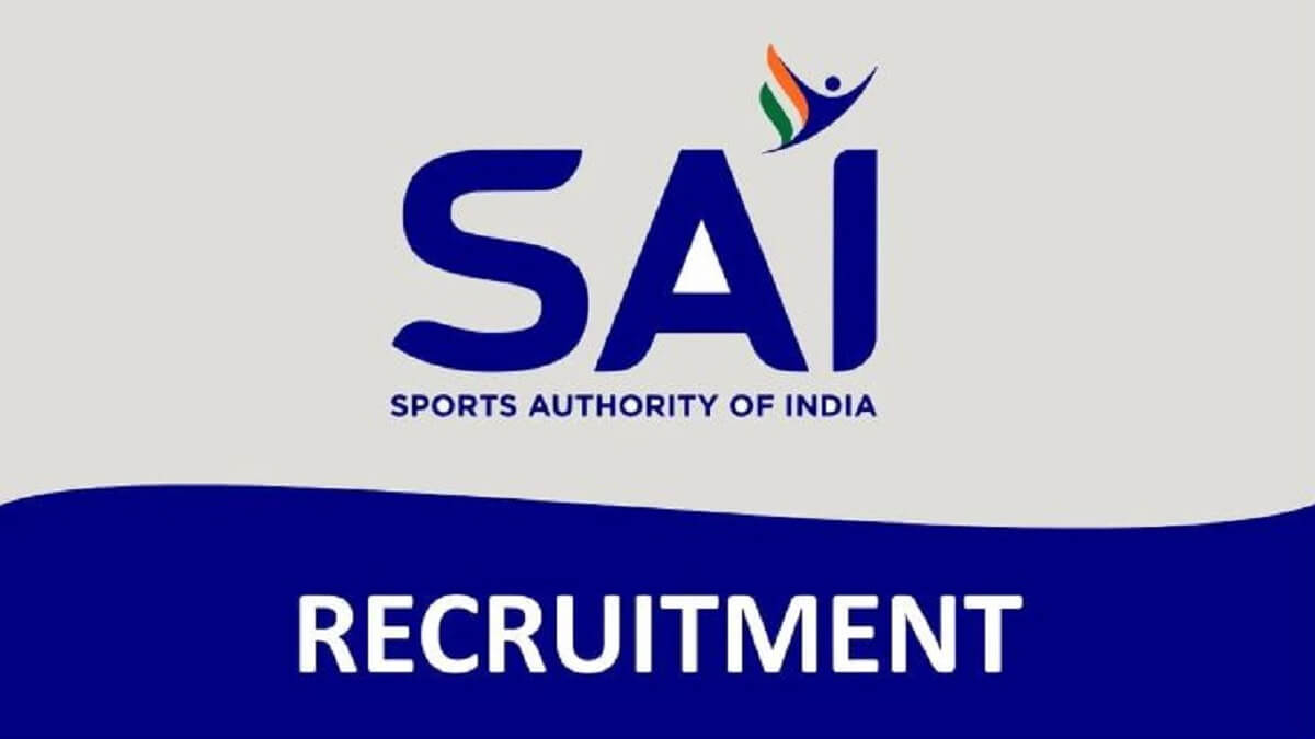 Sports Authority of India Recruitment 2023 : Jobs in Sports Authority of India, Apply now