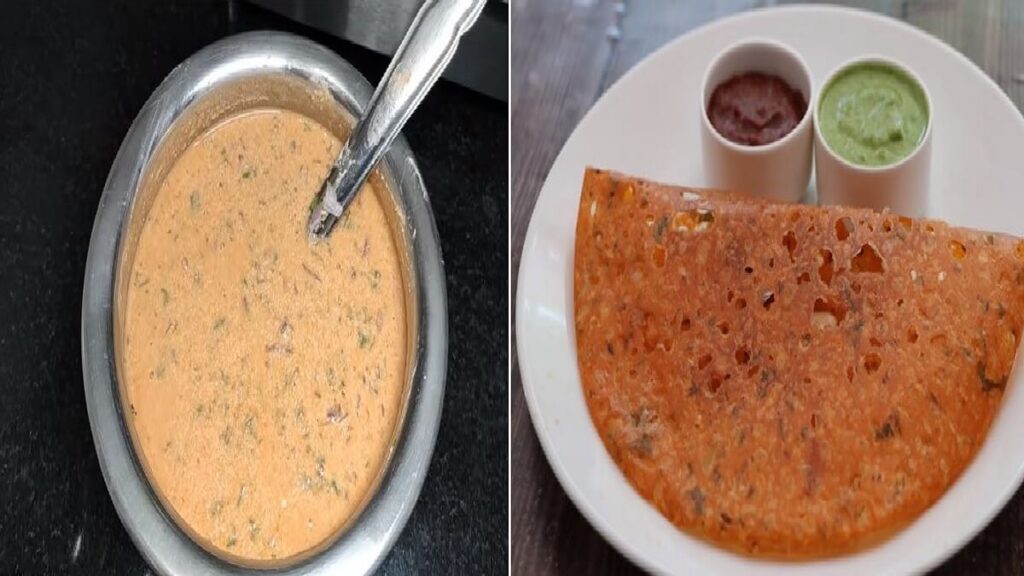 Tomato Dosa Recipe: Have you ever eaten Tomato Dosa Recipe? Try this new recipe
