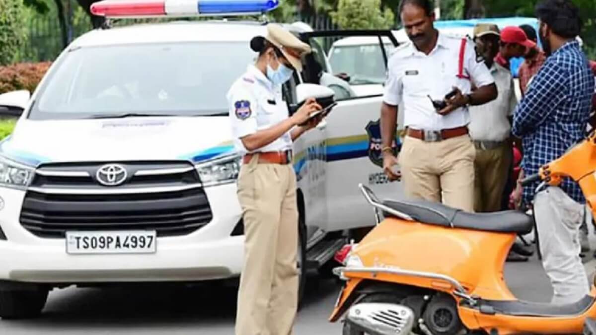 Traffic fine discount: Good news for motorists: The state government has again given a discount of 50 percent on the payment of traffic fine.