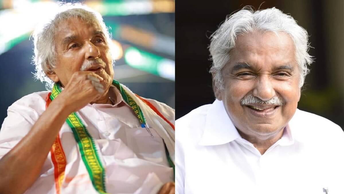 karala Former Chief Minister Oommen Chandy passes away at dies 79