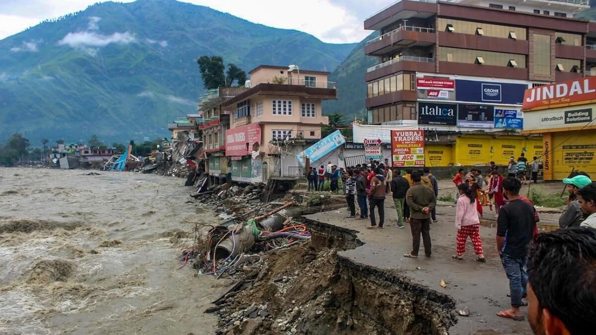 81 people died due to Heavy Rain in Uttarakhand Himachal
