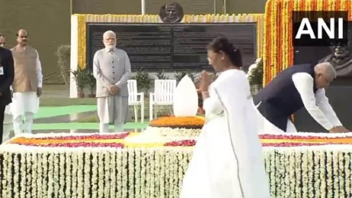 Atal Bihari Vajpayee death anniversary: PM Modi, President Murmu, political dignitaries pay tribute to former PM