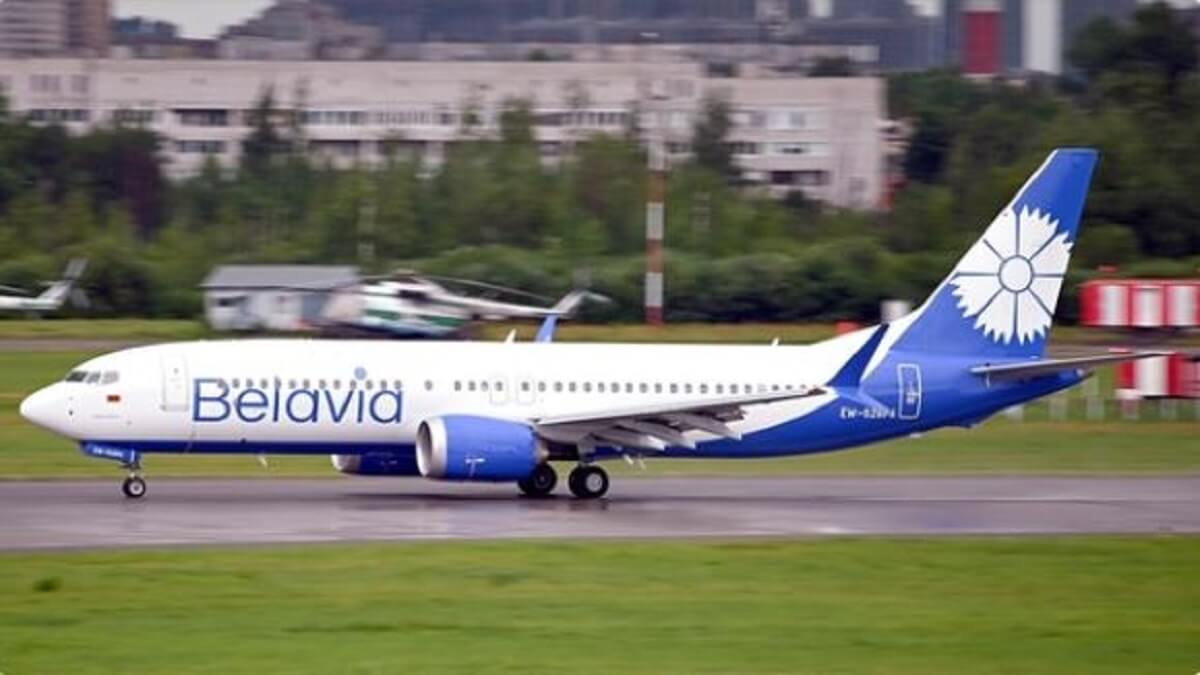 Belarusian Airline Belavia: Airline Belavia: First flight from Belarus to India