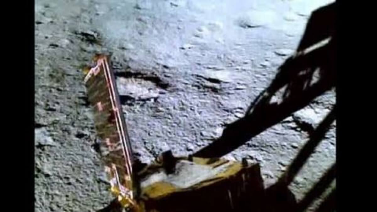 Chandrayaan-3 Rover Lander: Chandrayaan-3: Amazing moment of rover landing on moon: Video shared by ISRO
