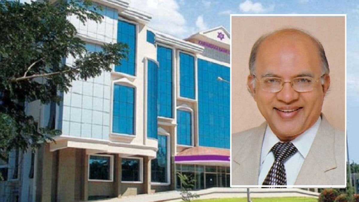 Former CEO of Karnataka Bank Jayaram Bhat passed away