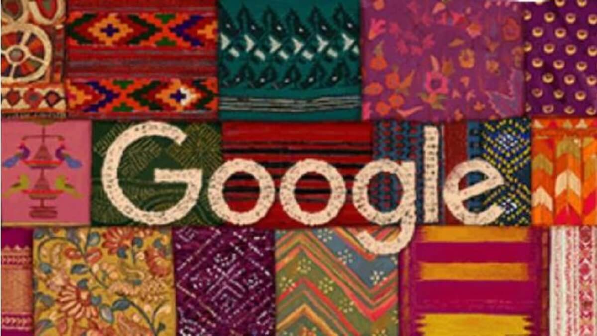 77th Independence Day: Google Doodle pays special tribute to India's textile heritage