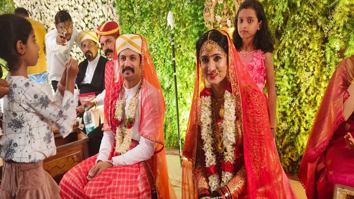 Harshika Poonacha - Bhuvan Ponnannaa Wedding : Bhuvan Harshika Kalyana: A lavish wedding in Kodava style