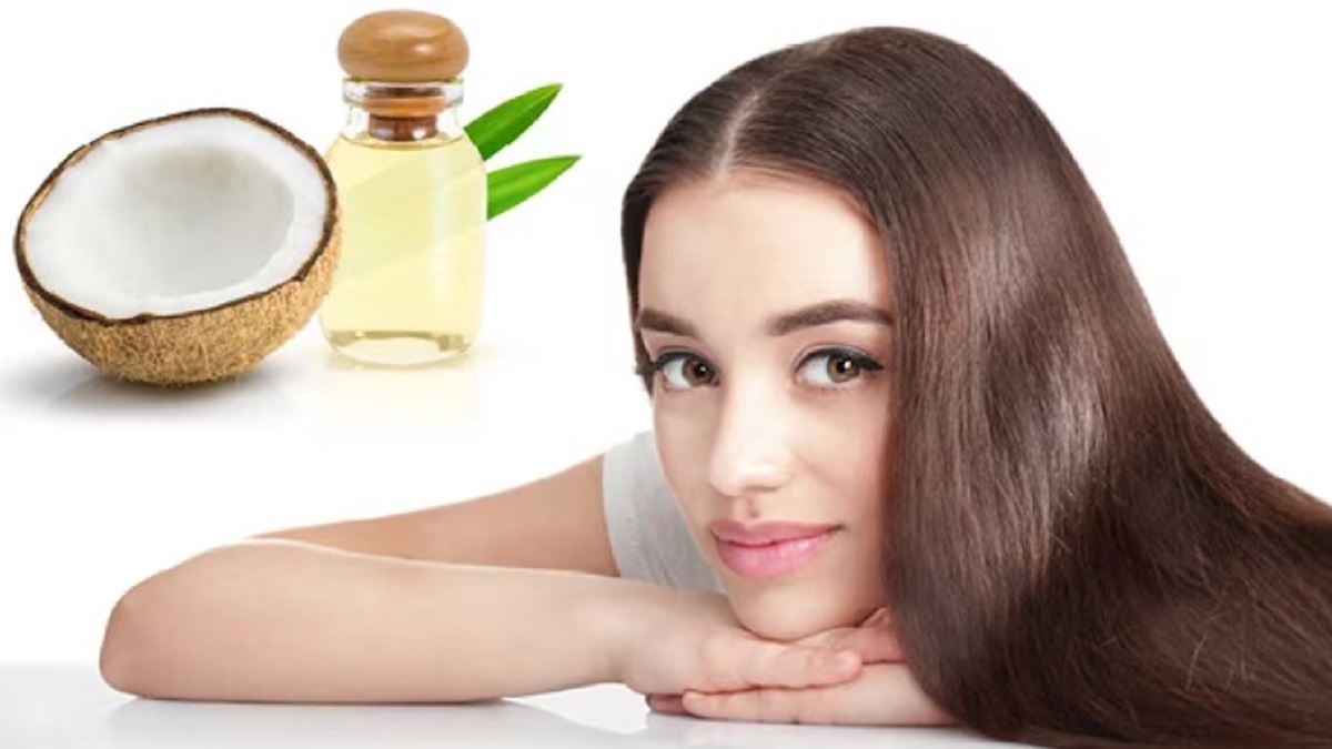 Health tips Coconut oil Benifits for Healty Hair