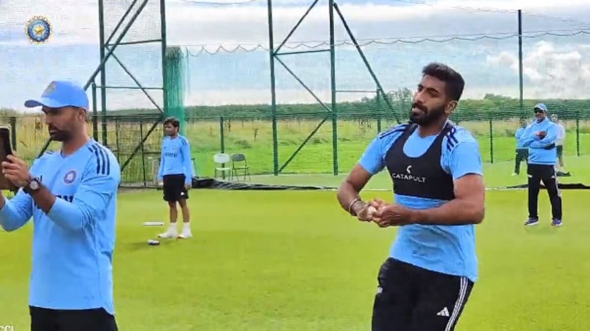 IND vs IRE Jasprit Bumrah Bowls First Time After 11 Months
