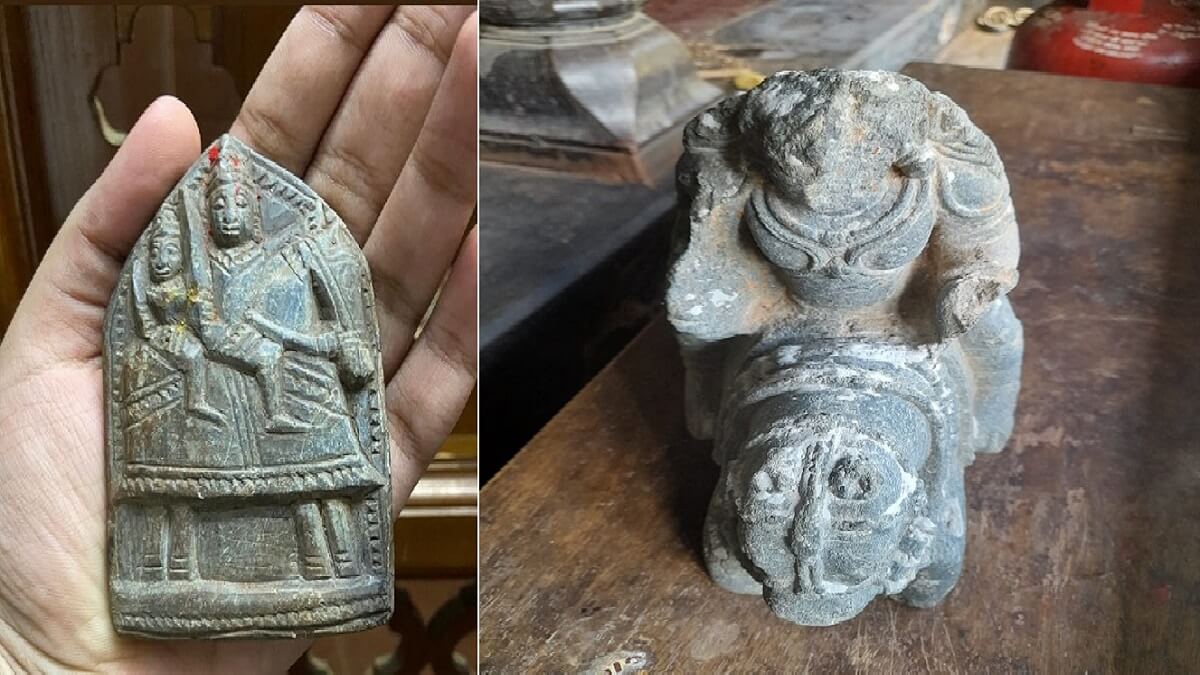 Kundapura: Idol of God Mylar found in Basrur