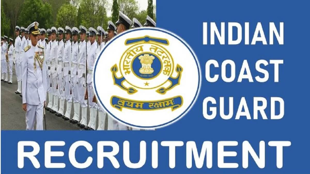 Indian Coast Guard Recruitment 2023 : SSLC, PUC, ITI passers job opportunity, apply immediately
