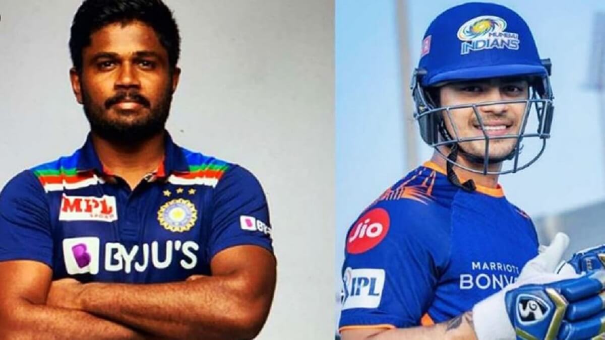 Ishan Kishan - Sanju Samson : Ishan Kishan ends Sanju Samson’s World Cup dream