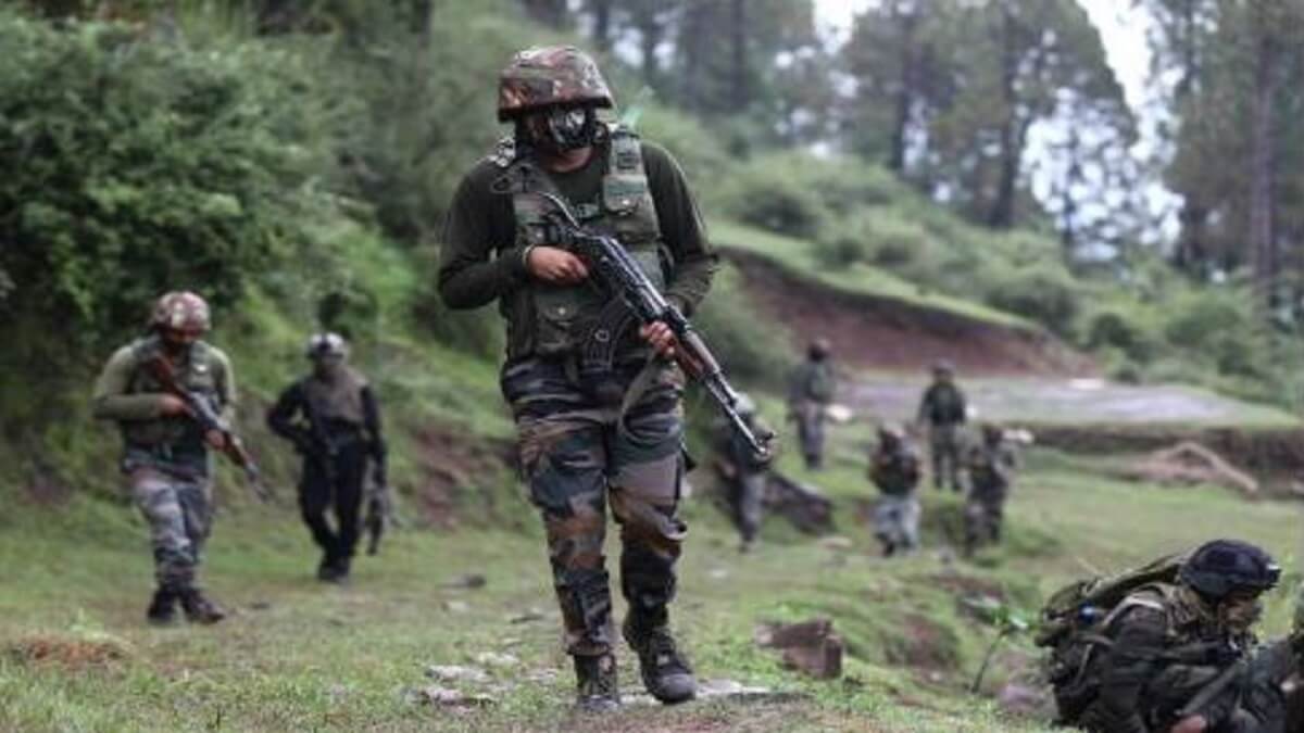 Jammu and Kashmir: Security forces killed two terrorists in an encounter
