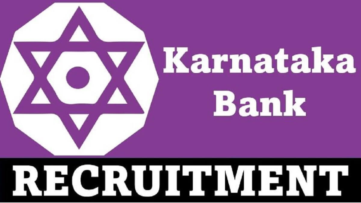 Karnataka Bank Recruitment 2023 : Job Opening for Graduates, Post Graduates