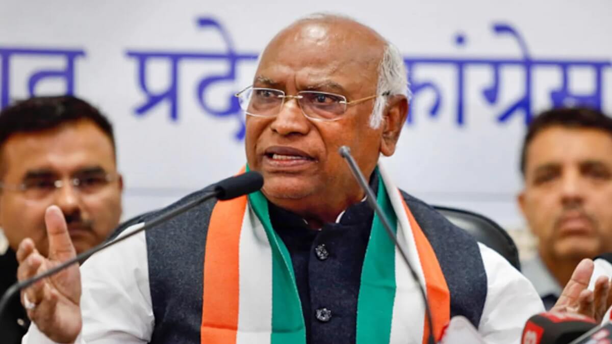 Lok Sabha Elections: Master plan for Congress President's victory: Kharge to contest from Kolar instead of Kalburgi in Lok Sabha