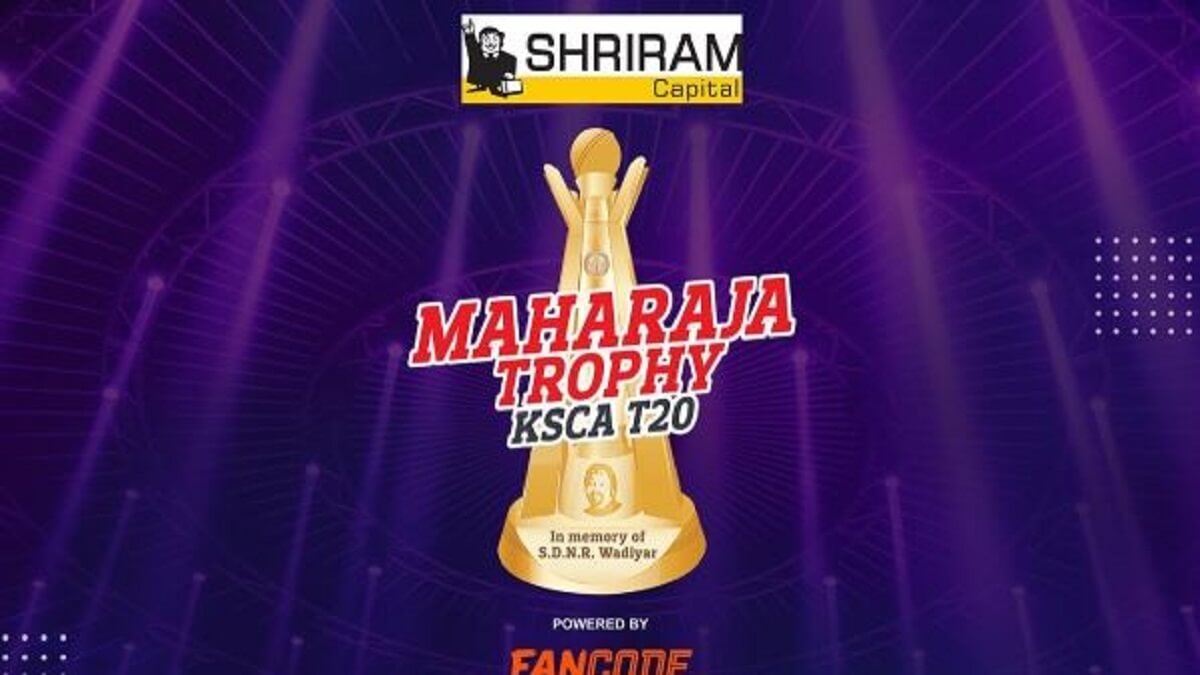 Maharaja Trophy T20: Maharaja Trophy T20 Tournament Schedule Announced, Gulbarga Vs Bangalore In Opening Match