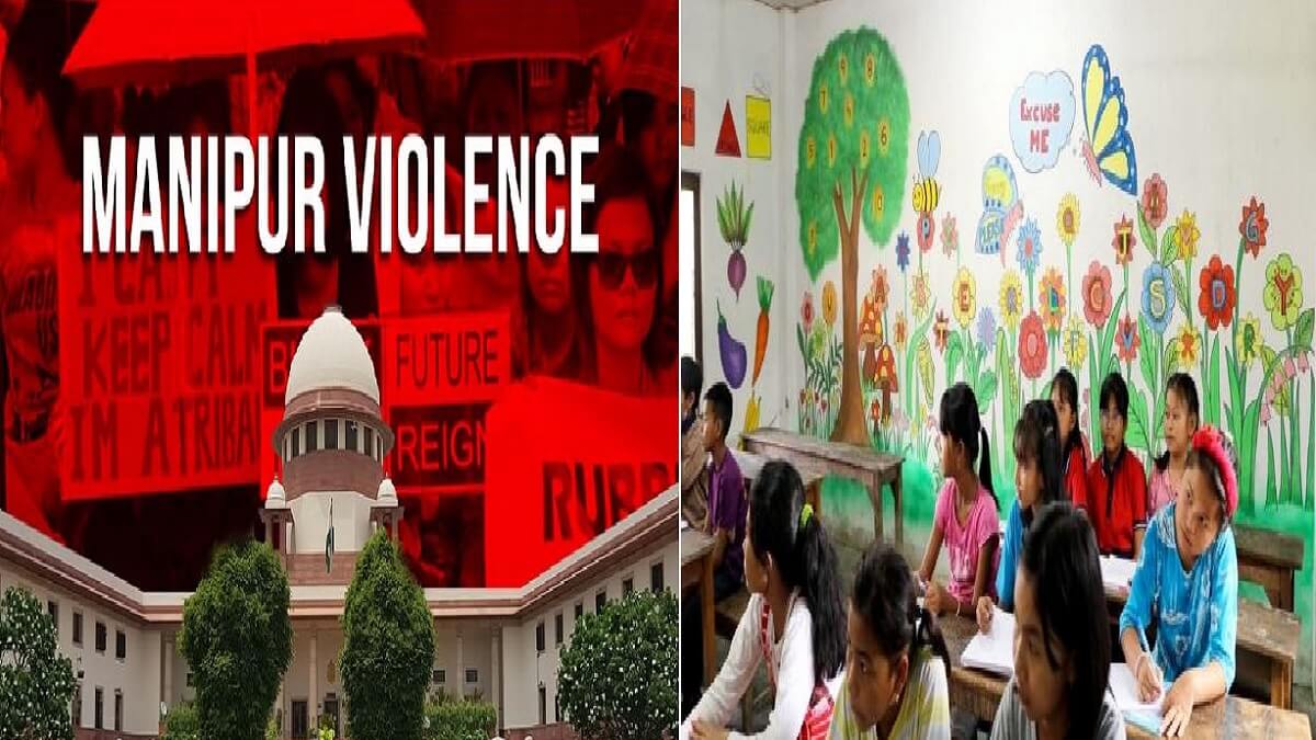 Manipur violence: Schools to resume from August 10 in Manipur: 9th to 12th classes ready to start