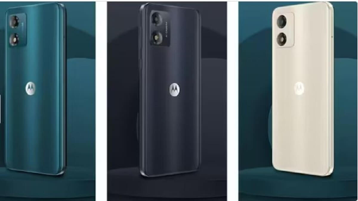 Moto e13 model: Motorola's new smartphone that has entered the market with new features