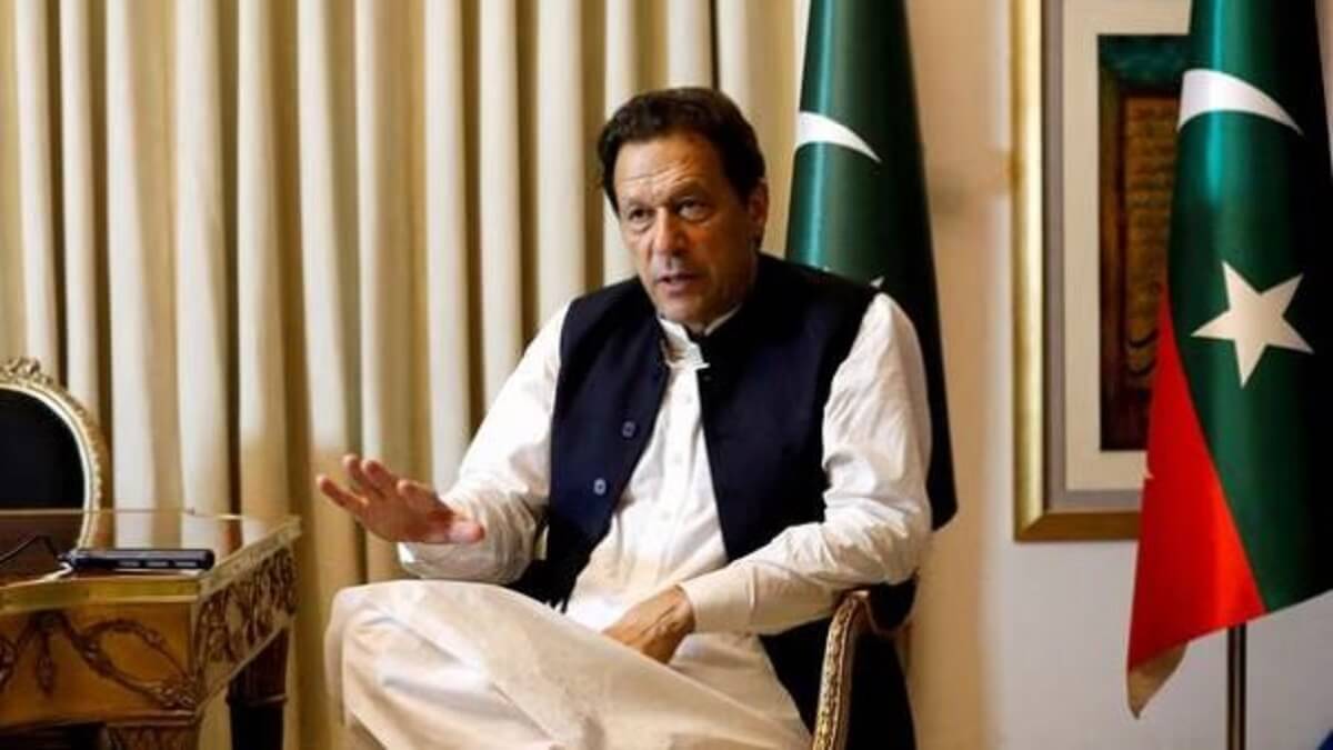 Pakistan Prime Minister Imran Khan sentenced to 3 years in jail