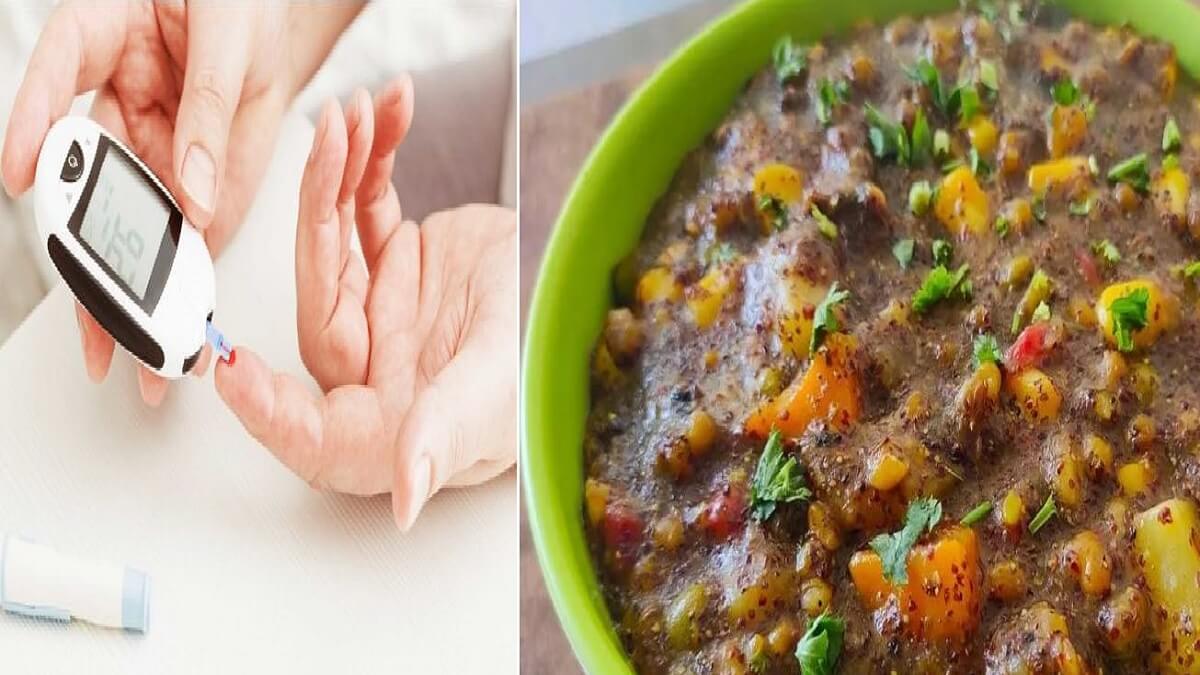 Ragi Khichdi : Ragi Khichdi is best for delicious food for diabetic patients