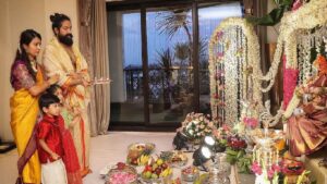 Rakshabandhan of children's celebration at Yash's house Radhika Pandit shares special video 