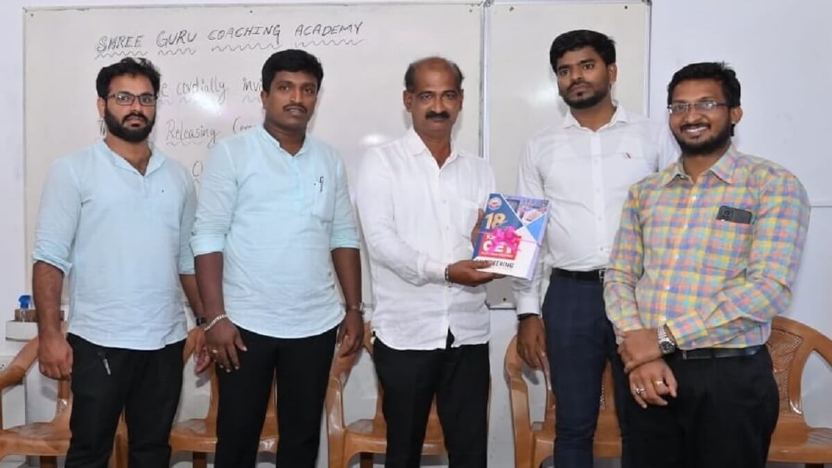 Saligrama shree Guru Coaching Academy Relesed News Book Karnataka CET Chapterwise Solution 2