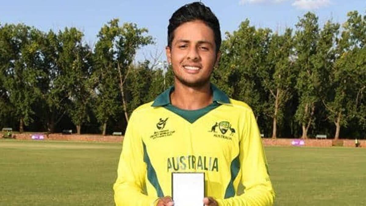 Tanveer Sangha: Son of a taxi driver by Indian origin who made it to the Aussie World Cup squad
