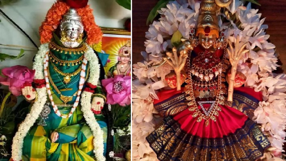 Varalakshmi Vratham 2023 : Why women should do Varamahalakshmi circle ritual? Do you know the importance of Lakshmi Devi worship?