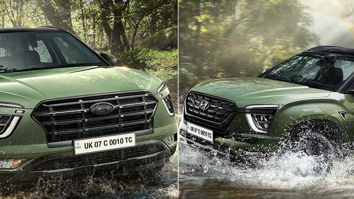 Hyundai India launched Creta and Alcazar special adventure variants know the price and specification of this SUV)