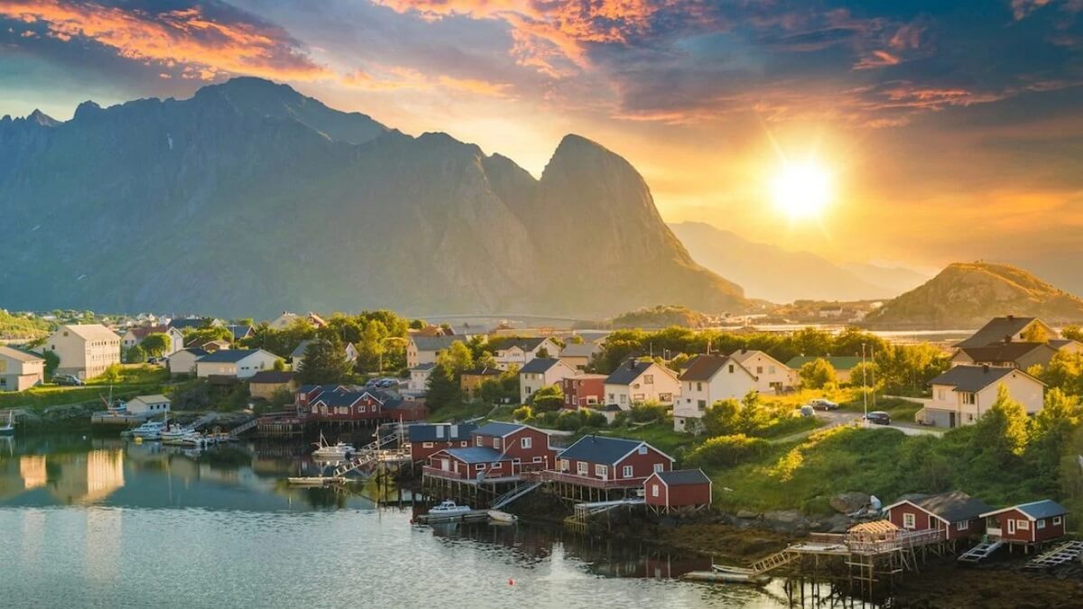 8 countries in the world where the sun does not set Here there is sunlight 24 hours a day