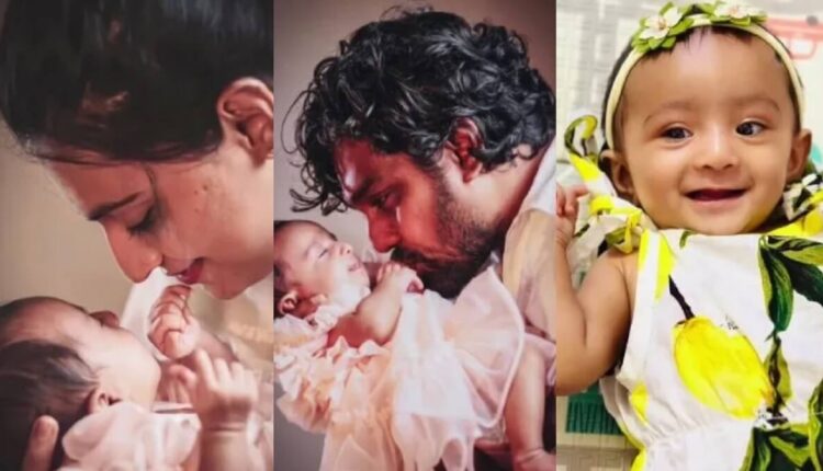 Actor Dhruva Sarja and Prerna are a couple who have given birth to a baby boy