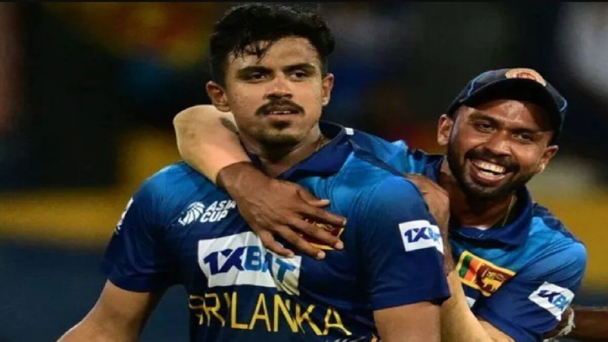 Asia Cup 2023 Final Match India Sri Lanka injured Maheesh Theekshana Ruled Out