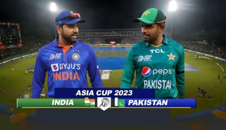Asia Cup 2023 Super 4 India vs Pakistan match Weather Report Rain Alert