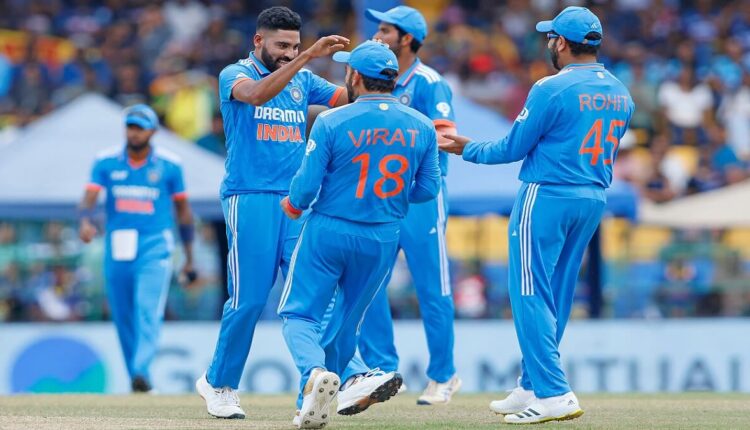 Asia Cup 2023 Won Team India IND Vs SL Siraj best Bowling 6 wicket India won the Asia Cup for the 8th time