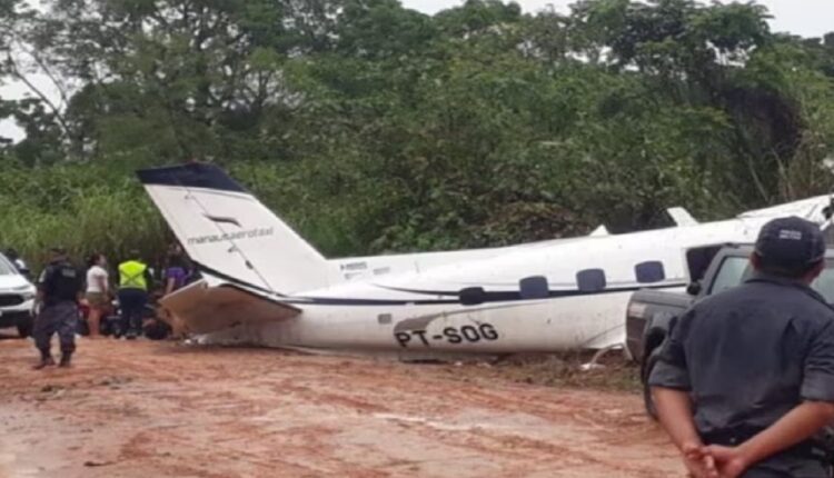 Barcelos 14th dead After plane Crash in Brazil