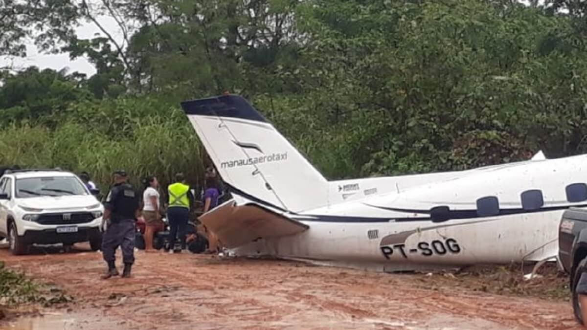 Barcelos 14th dead After plane Crash in Brazil 