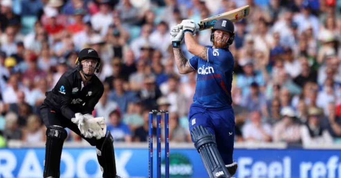 Ben Stokes record century after retirement 9 sixes 182 runs off 124 balls in England Vs Newzealand
